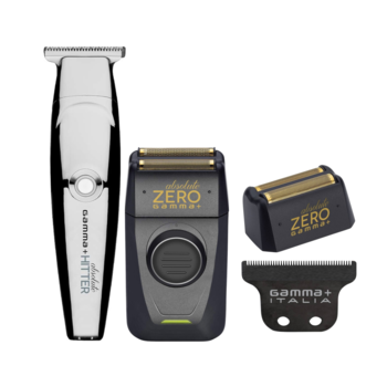 GAMMA Absolute Hitter Trimmer 1s (Colours Issued at Random), Shaving &  Grooming