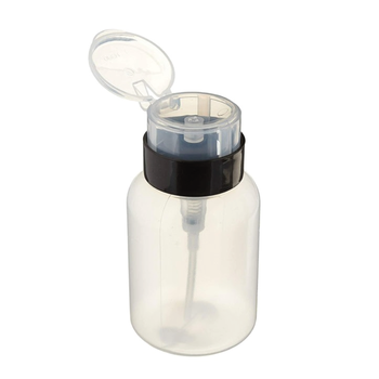 DL PROFESSIONAL DL PROFESSIONAL Clear Pump Dispenser Bottle, 4oz - DL-C161