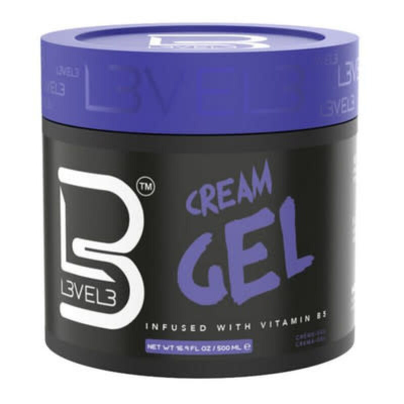 L3VEL3 L3VEL3 Cream Hair Gel, 8.45oz - 100601
