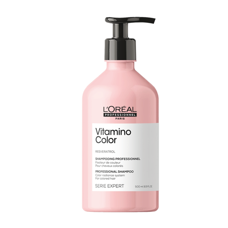 LOREAL LOREAL PROFESSIONNEL PARIS Vitamino Color Radiance Shampoo - 16.9 fl oz / 500ml