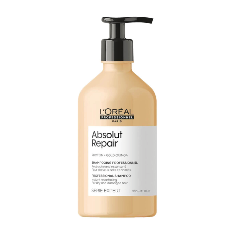 LOREAL LOREAL PROFESSIONNEL PARIS Absolut Repair Shampoo - 16.9 fl oz / 500ml