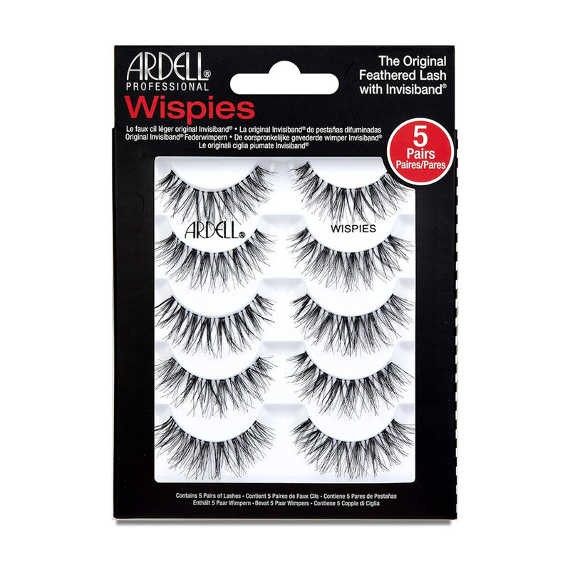 ARDELL ARDELL Wispies Black 6 Pack - 68984