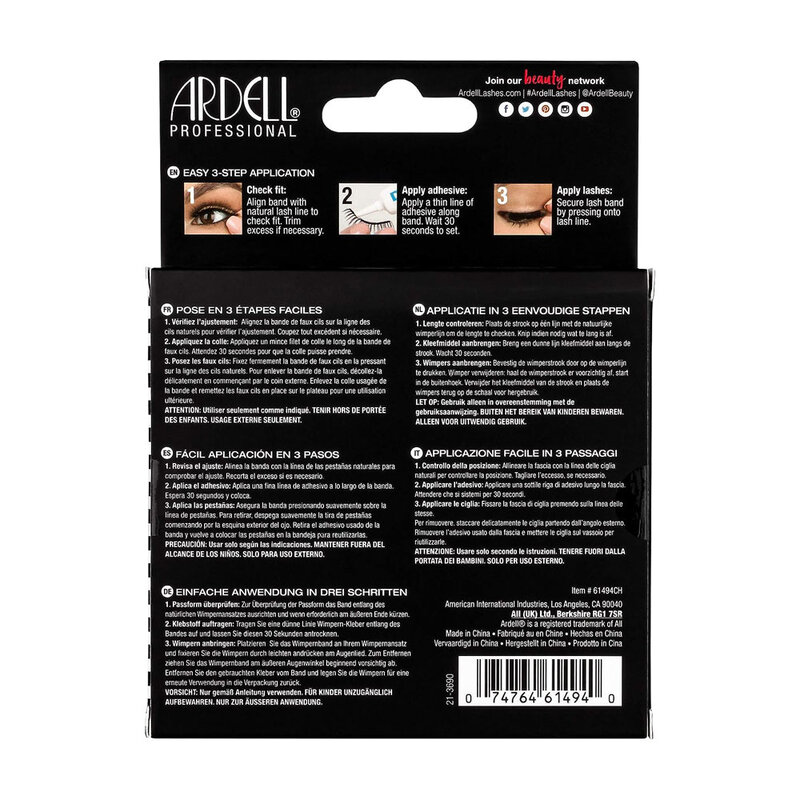 ARDELL ARDELL Wispies Black 6 Pack - 68984