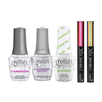 GELISH BUNDLE | GELISH Chrome Stix - 11736