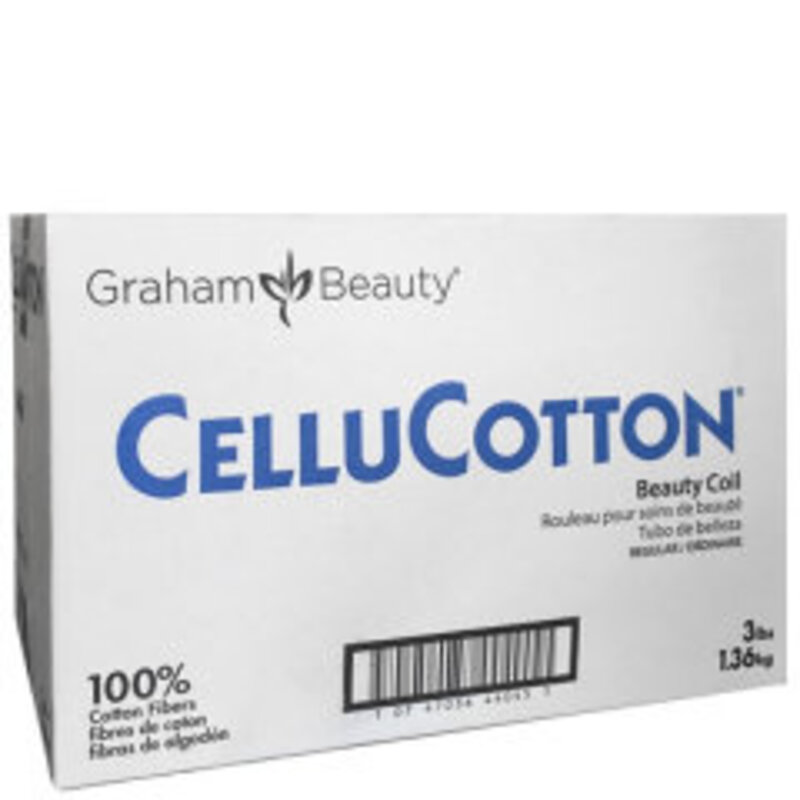 GRAHAM BEAUTY GRAHAM Cellucotton 100% Pure Cotton Beauty Coil 3 lbs - 44045