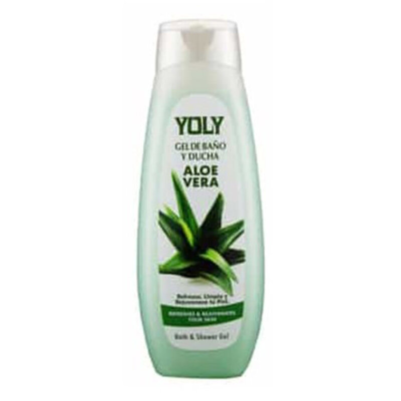 YOLY Yoly Shower Gel Aloe Vera, 25oz