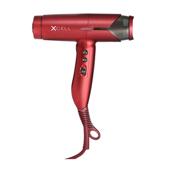 GAMMA PLUS GAMMA + XCell Dryer Matte 2.0-Red - GPXCELL2