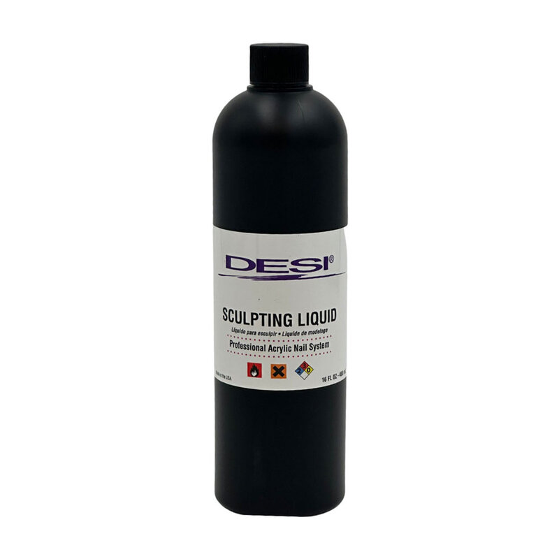 DESI DESI Professional Nail System Liquid, 16oz - Monomer