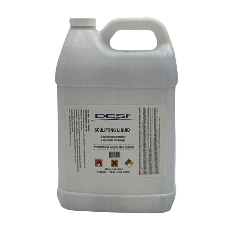 DESI DESI Professional Nail System Liquid, 1 Gallon - Monomer