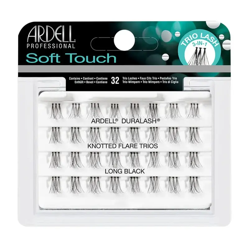 ARDELL ARDELL Soft Touch Trios Individuals Long Black - 66465