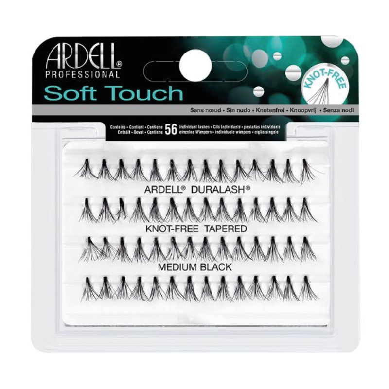 ARDELL ARDELL Soft Touch Individuals Knot-Free Medium Black - 68284