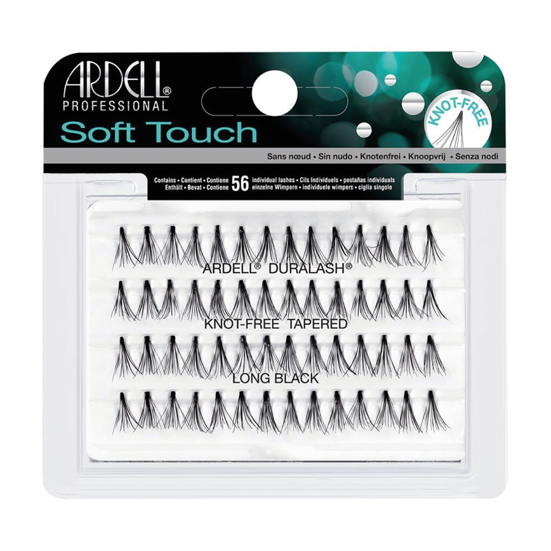 ARDELL ARDELL Soft Touch Individuals Knot-Free Long Black - 68285