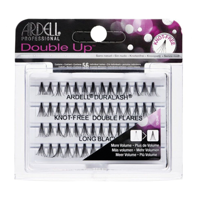 ARDELL ARDELL Double Up Individuals Knot-Free Long Black - 61496