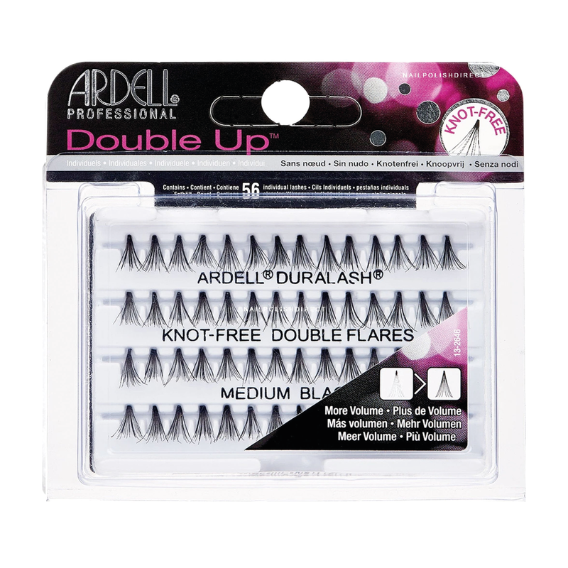 ARDELL ARDELL Double Up Individuals Knot-Free Medium Black - 61485