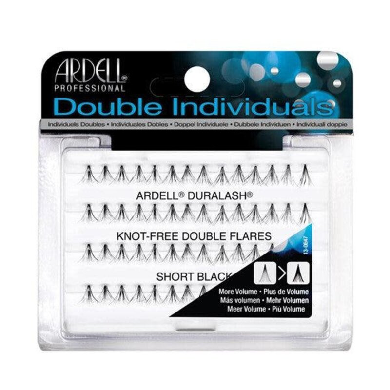 ARDELL ARDELL Double Up Individuals Knot-Free Short Black - 61484