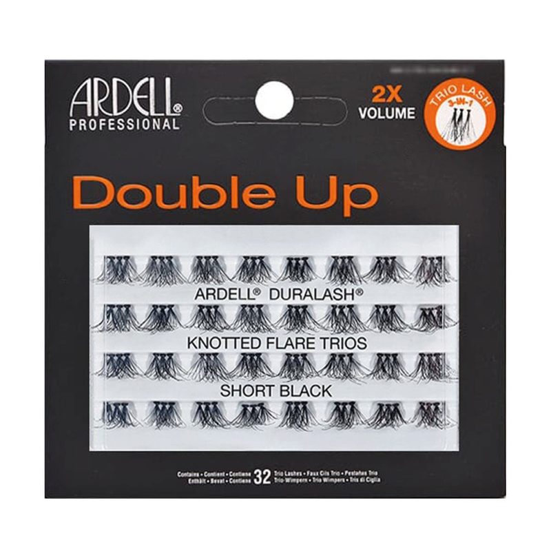 ARDELL ARDELL Double Trio Individuals Short Black - 66493