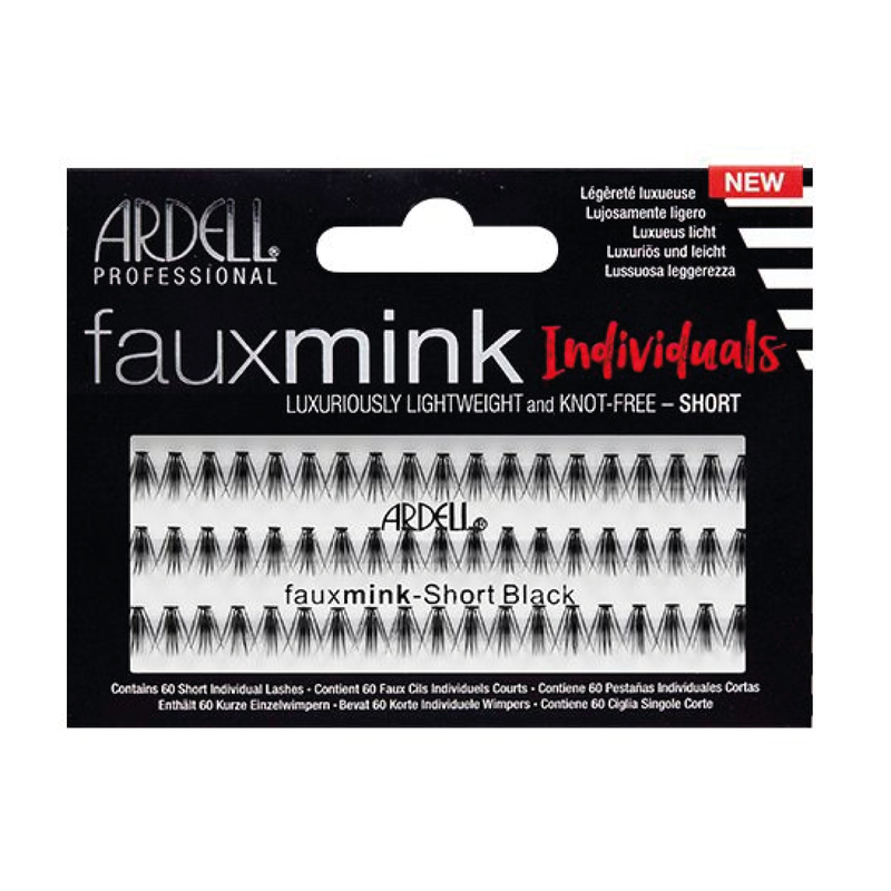 ARDELL ARDELL Faux Mink Individuals Short Black - 60085