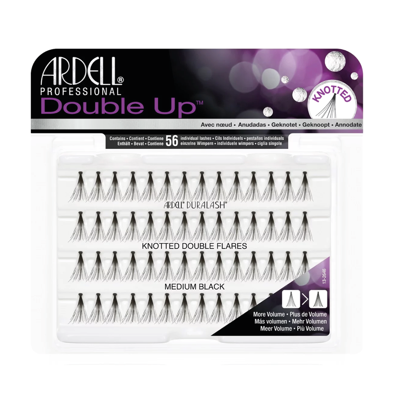 ARDELL ARDELL Double Up Individuals Knotted Medium Black - 68291