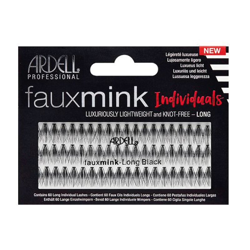 ARDELL ARDELL Faux Mink Individuals Long Black  - 60100