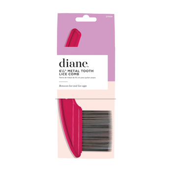 DIANE BEAUTY DIANE Metal Lice Tooth Comb - D7009