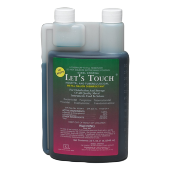 ISABEL CRISTINA BEAUTY ISABEL CRISTINA LET'S TOUCH - No Rust Tuberculocidal DisinfectanT-32oz