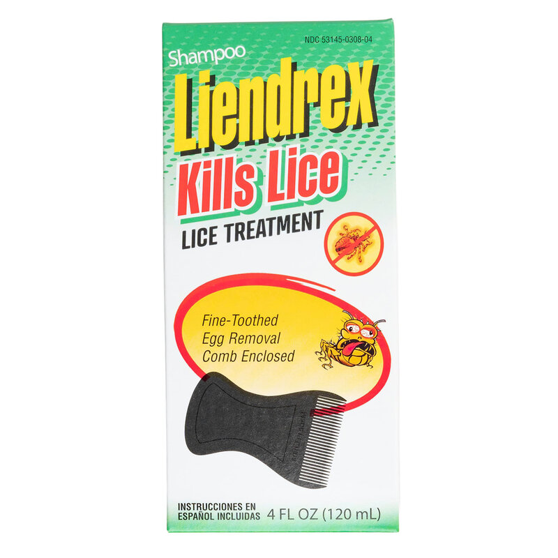 LIENDREX Liendrex Kills Lice Shampoo, 4oz