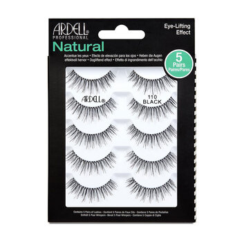 ARDELL ARDELL Natural 110 Black 6 Pack - 68981