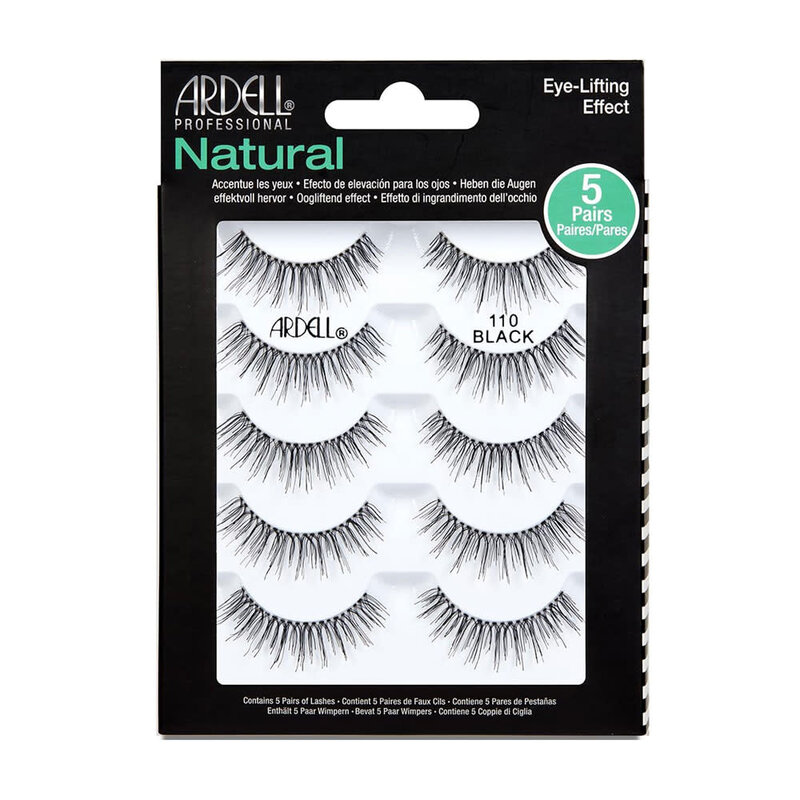 ARDELL ARDELL Natural 110 Black 6 Pack - 68981