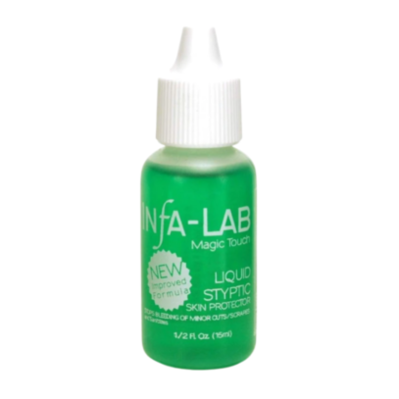 INFA - LAB INFALAB Nick Relief Liquid Styptic Tray - Green - BT50DP