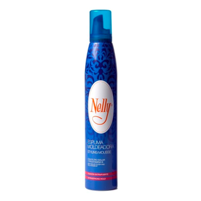 NELLY HAIR NELLY Extra Strong Hold Styling Mousse - 300ml