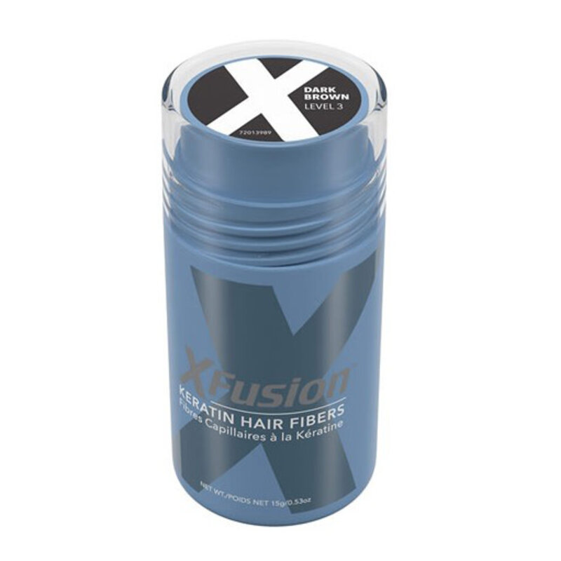 XFUSION XFUSION Keratin Hair Fibers, 15g Fiberhold Spray - 4oz
