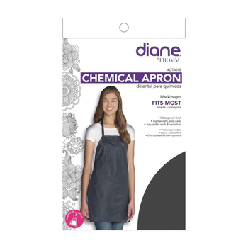 DIANE BEAUTY DIANE Chemical Apron Black - DTA018