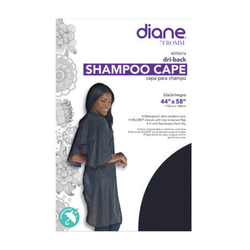 DIANE BEAUTY DIANE Dri-Back Shampoo Cape 44x58 - DTA016