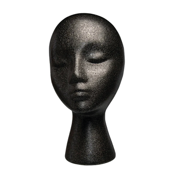 DIANE BEAUTY DIANE Styrofoam Head Black 11 inch - DES002