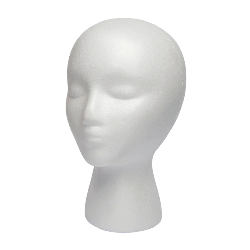 DIANE BEAUTY DIANE Styrofoam Head White 11 inch - DES001