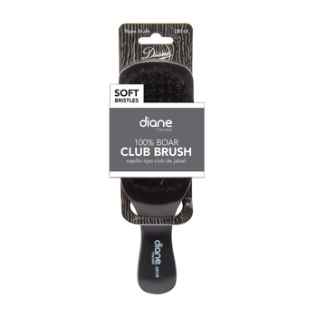 DIANE BEAUTY DIANE 100% Soft Boar Club Brush - D8168