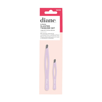 DIANE BEAUTY DIANE Slanted Tweezer Set 2PK - D9193