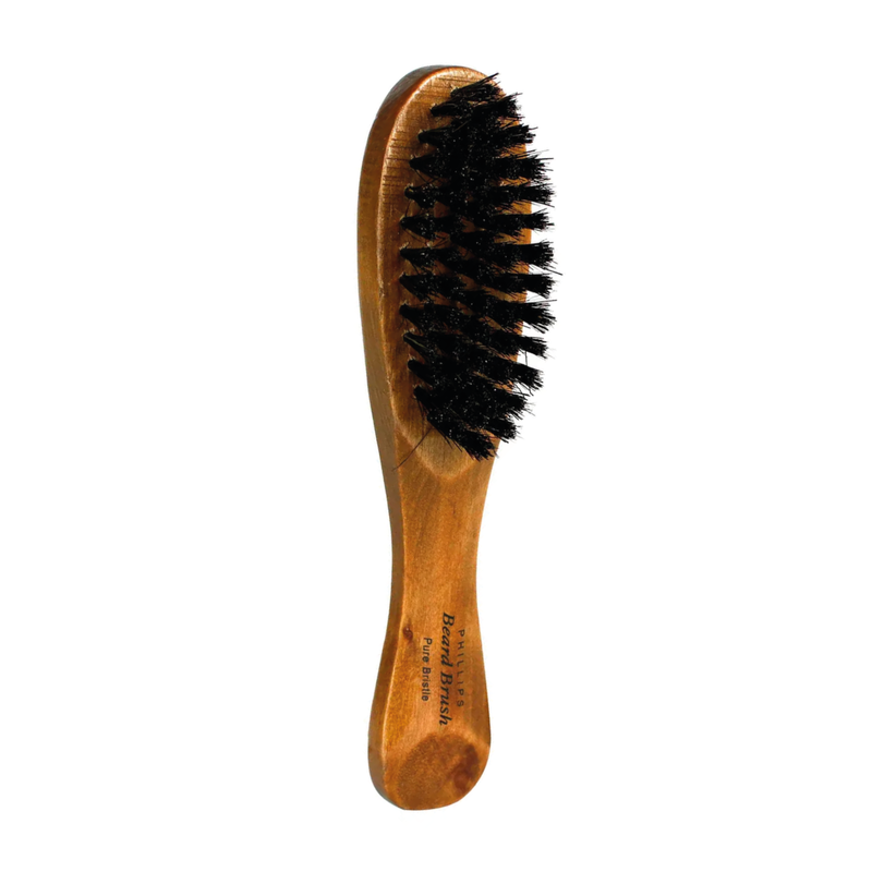 PHILLIPS BRUSH PHILLIPS BRUSH Beard Brush Pure Bristle - 6.5" (D*)