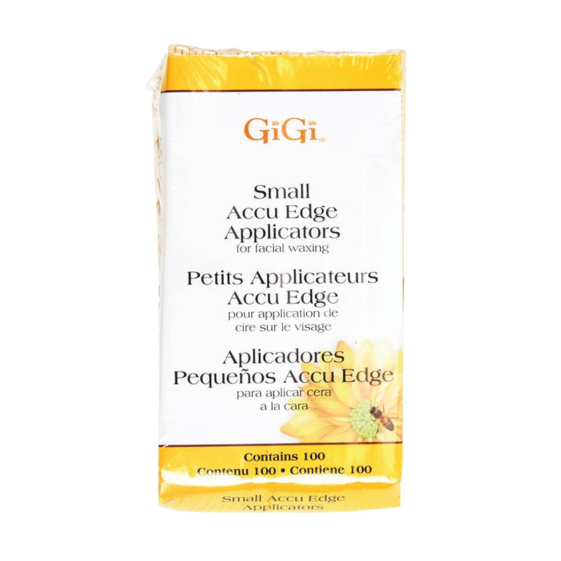 GIGI SPA GiGi Accu Edge Applicators Small, 100 Pack - 0430