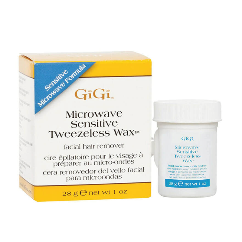 GIGI SPA GiGi Sensitive Tweezeless Microwave Wax, 1oz - 0893