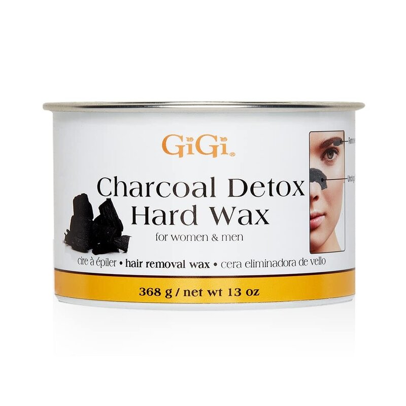 GIGI SPA GiGi Charcoal Infused Detox Hard Wax, 13oz