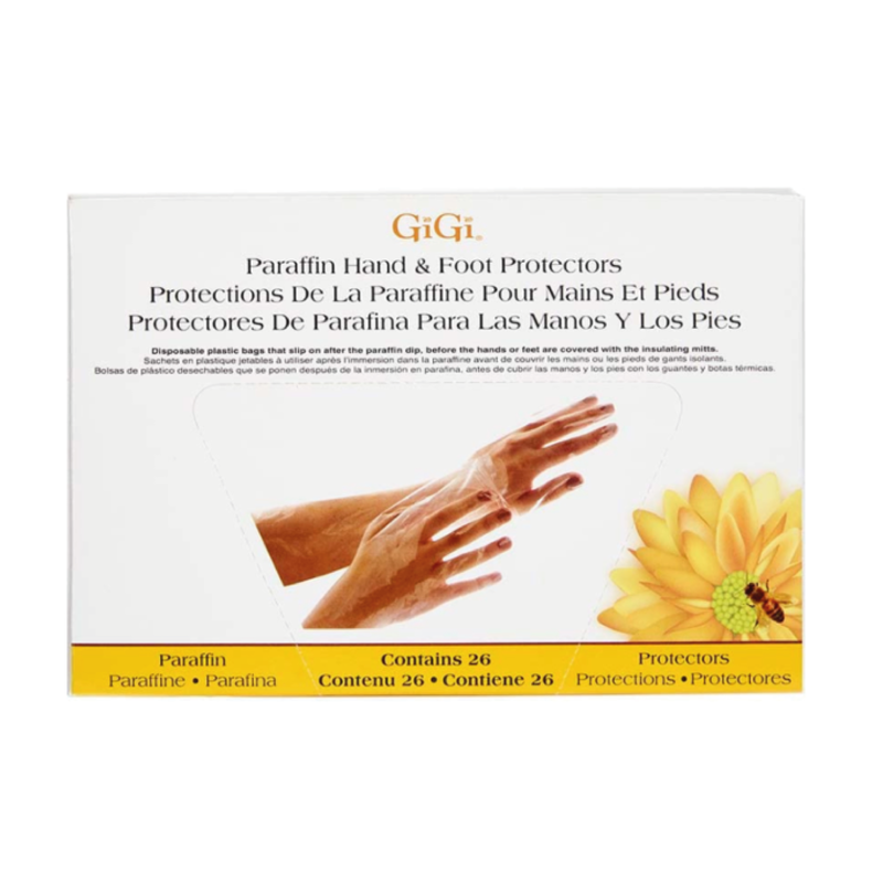 GIGI SPA GiGi Paraffin Hand And Foot Prote Countors, 26 Pack - 0915