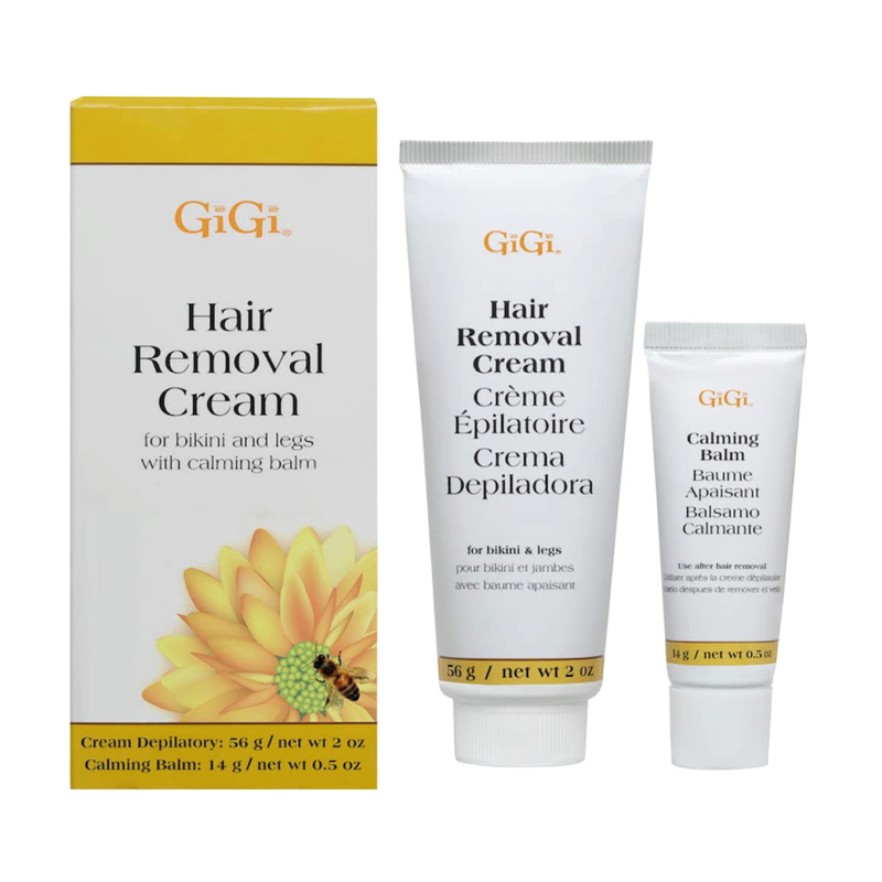 GIGI SPA GiGi Hair Removal Cream For Bikini and Legs, 2oz
