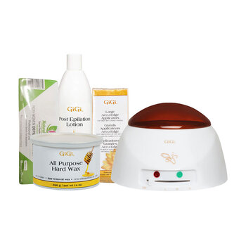 GIGI SPA BUNDLE | GiGi Hard Wax Starter Kit - 11805