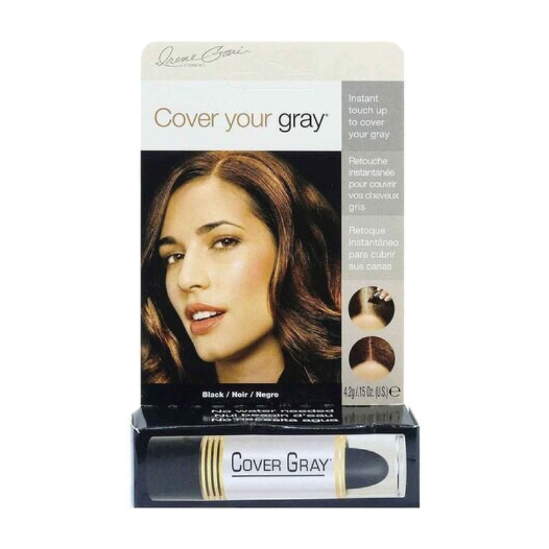 COVER YOUR GRAY COVER YOUR GRAY Hair Color Touch-UP Stick Black - IRE0113IG