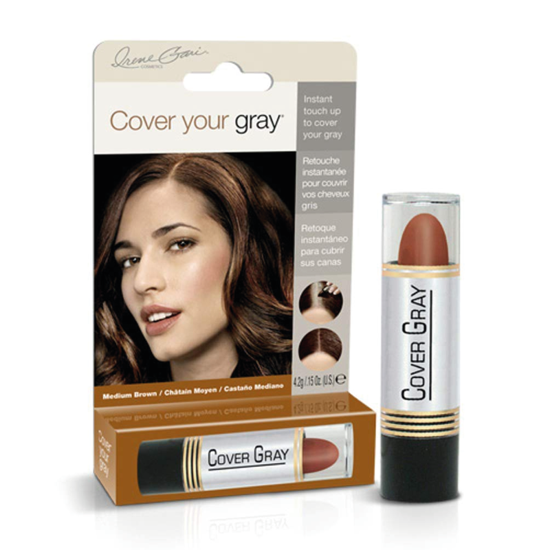 COVER YOUR GRAY COVER YOUR GRAY Hair Color Touch-UP Stick Medium Brown - IRE0111IG