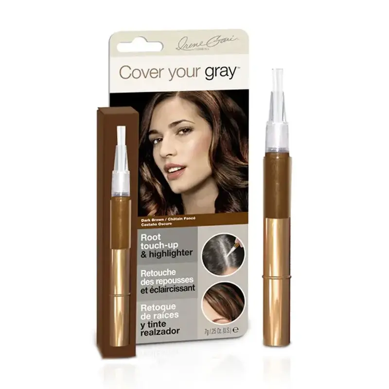 COVER YOUR GRAY COVER YOUR GRAY Root Touch & Highlighter Dark Brown - IRE0132BF