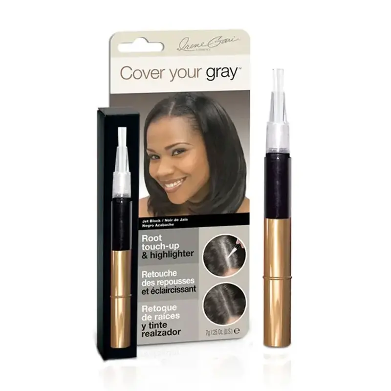 COVER YOUR GRAY COVER YOUR GRAY Root Touch & Highlighter Jet Black - IRE0136IG