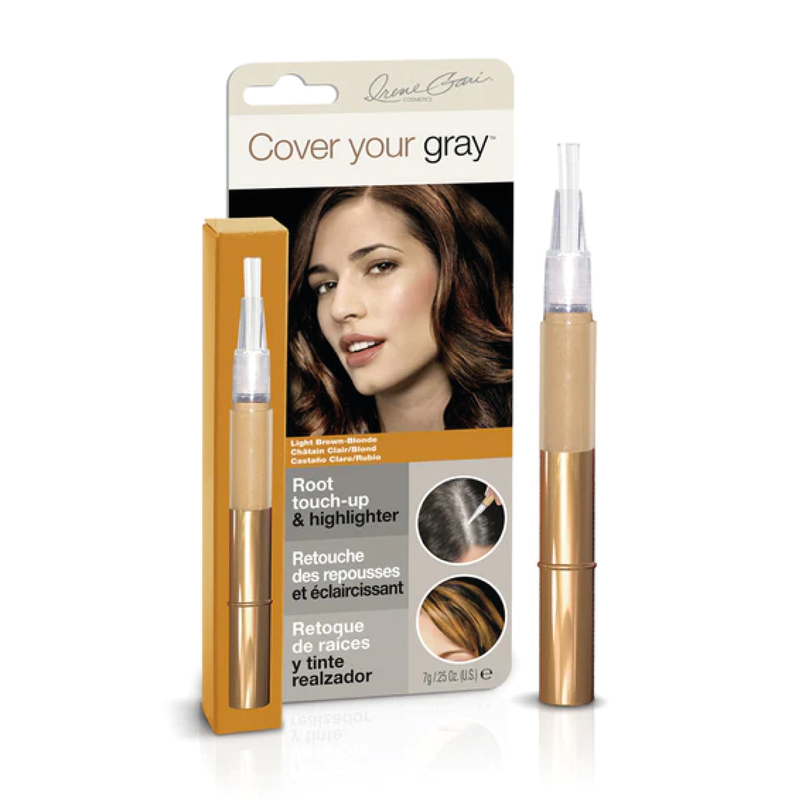 COVER YOUR GRAY COVER YOUR GRAY Root Touch & Highlighter Light Brown & Blonde - IRE0134BF