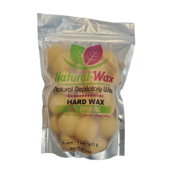 NATURAL WAX LLC NATURAL WAX Honey Hard Wax, 16oz